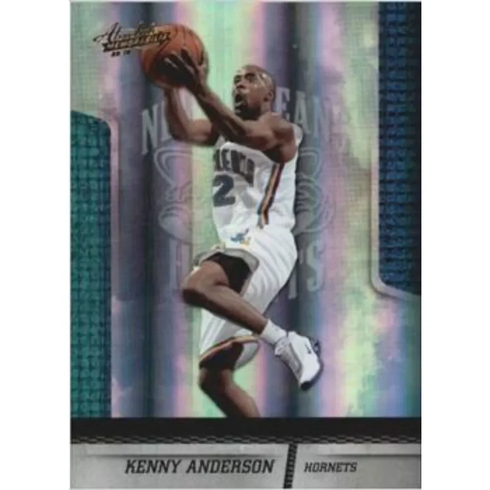 2009 Absolute Basketball Card - #124 Kenny Anderson